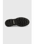 G-Star Raw Кожени кубинки Kafey Pfm в черно с равна подметка - Pepit.bg