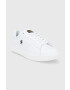 G-Star Raw Кожени обувки в бяло - Pepit.bg