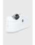 G-Star Raw Кожени обувки в бяло - Pepit.bg