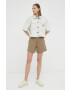 G-Star Raw Къс панталон в зелено - Pepit.bg