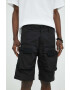 G-Star Raw Къс панталон в черно - Pepit.bg