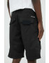 G-Star Raw Къс панталон в черно - Pepit.bg