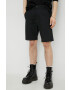 G-Star Raw Къс панталон в черно - Pepit.bg