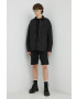 G-Star Raw Къс панталон в черно - Pepit.bg