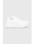 G-Star Raw Обувки в бяло с платформа - Pepit.bg