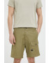 G-Star Raw Памучен къс панталон в черно - Pepit.bg
