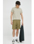 G-Star Raw Памучен къс панталон в черно - Pepit.bg