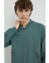 G-Star Raw Памучен суичър в сиво с принт - Pepit.bg