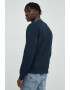 G-Star Raw Памучен суичър в тъмносиньо с принт - Pepit.bg