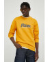G-Star Raw Памучен суичър в бяло с принт - Pepit.bg