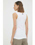 G-Star Raw Памучен топ в бяло - Pepit.bg
