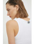 G-Star Raw Памучен топ в бяло - Pepit.bg