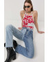 G-Star Raw Памучен топ - Pepit.bg