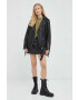 G-Star Raw Памучен топ в зелено - Pepit.bg