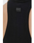 G-Star Raw Памучен топ в черно - Pepit.bg