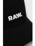 G-Star Raw Памучна шапка - Pepit.bg
