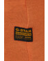 G-Star Raw Памучна тениска в оранжево - Pepit.bg