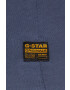 G-Star Raw Памучна тениска в тъмносиньо - Pepit.bg