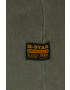 G-Star Raw Памучна тениска в зелено - Pepit.bg