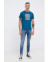 G-Star Raw Памучна тениска - Pepit.bg