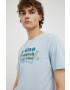 G-Star Raw Памучна тениска с принт - Pepit.bg