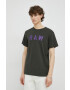 G-Star Raw Памучна тениска (2 броя) в кафяво с принт - Pepit.bg