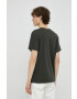 G-Star Raw Памучна тениска (2 броя) в кафяво с принт - Pepit.bg