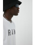 G-Star Raw Памучна тениска (2 броя) в бяло с принт - Pepit.bg