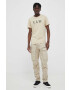 G-Star Raw Памучна тениска (2 броя) с принт - Pepit.bg
