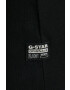 G-Star Raw Памучна тениска в черно - Pepit.bg