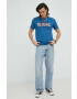 G-Star Raw Памучна тениска - Pepit.bg