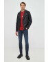 G-Star Raw Памучна тениска в черно - Pepit.bg