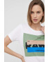 G-Star Raw Памучна тениска - Pepit.bg