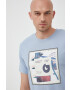 G-Star Raw Памучна тениска - Pepit.bg