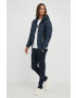 G-Star Raw Памучна тениска в бяло с принт - Pepit.bg