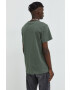 G-Star Raw Памучна тениска в зелено с принт - Pepit.bg