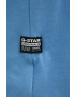 G-Star Raw Памучна тениска в синьо с принт - Pepit.bg
