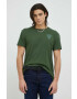G-Star Raw Памучна тениска в лилаво - Pepit.bg