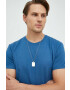 G-Star Raw Памучна тениска с принт - Pepit.bg
