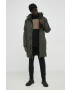 G-Star Raw Памучна тениска в черно с принт - Pepit.bg