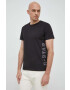 G-Star Raw Памучна тениска в черно с принт - Pepit.bg