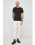 G-Star Raw Памучна тениска в черно с принт - Pepit.bg