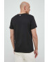 G-Star Raw Памучна тениска в черно с принт - Pepit.bg
