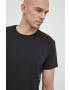 G-Star Raw Памучна тениска в черно с принт - Pepit.bg