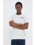 G-Star Raw Памучна тениска в бяло с принт - Pepit.bg