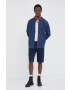 G-Star Raw Памучна тениска в бяло с принт - Pepit.bg
