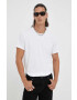 G-Star Raw Памучна тениска в бяло с принт - Pepit.bg