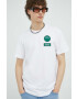 G-Star Raw Памучна тениска в бяло с апликация - Pepit.bg