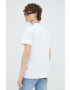 G-Star Raw Памучна тениска в бяло с апликация - Pepit.bg