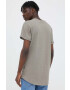 G-Star Raw Памучна тениска с изчистен дизайн - Pepit.bg